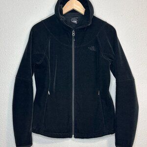 The North Face Black Velvet Full Zip Jacket - Women's M